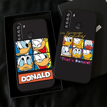 Disney Mickey Mouse Desene animate Caz de Telefon Pentru Samsung Galaxy S8 S8 PLus S9 S9 Plus S10 S10 S10E Lite 5G Plus Capac de Silicon