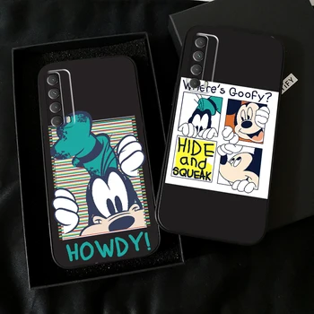Disney Mickey Mouse Desene animate Cazul în care Telefonul Pentru Huawei Honor 7A 7X 8 8X 8C 9 V9 9A 9X 9 Lite 9X Lite Silicon Acoperă Coque Spate Funda