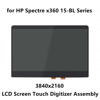 Display LCD Touch Screen Sticla de Asamblare pentru HP Spectre 15-BL014DX 15-BL002XX 15-BL09WM 15-BL011DX 15-BL125NR 15-BL000 15-BL100