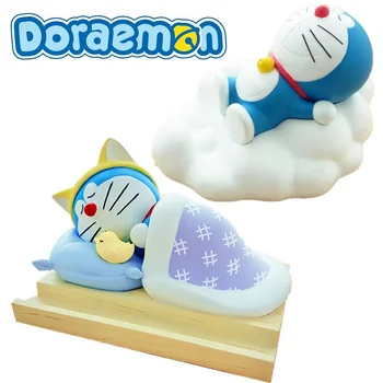 Doraemon Gashapon Telefon Mobil Scaun Auto Accesorii Figurine Model Autentic Anime Cifrele De Colectare Cadouri Jucarii