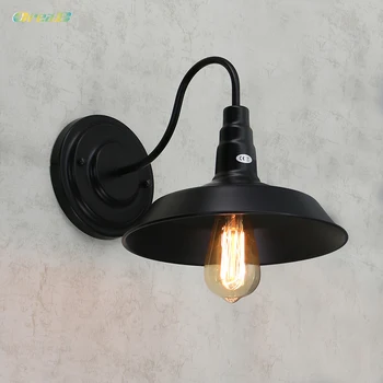 E26/E27 Retro, Lumini De Perete De Iluminat Industrial Vintage Perete Corpuri De Lampa Cu Lumini Cu/Fara Plug In