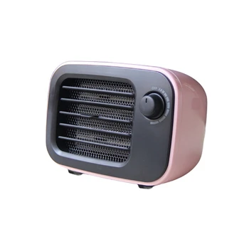 Electrice portabile radiator Mini Birou, Încălzire Personale Mini Incalzitor de Aer Cald, Portabile, Electrice, Ceramice Căldură(UE Plug)