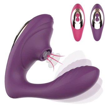 Erotic Penis artificial Vibratoare pentru Femei Jucarii Sexuale Masturbari Fraier Vibratoare Oral sex fara preludiu pasarici rase Stimulator Biberon Vaginale Supt Sex Instrumente