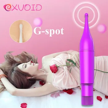 EXVOID G Spot Vibratoare pentru Femei Sex-Shop Stimulator Clitoris Pizde Vibratoare Adult Jucarii Sexuale Pentru Femei Biberon Masaj