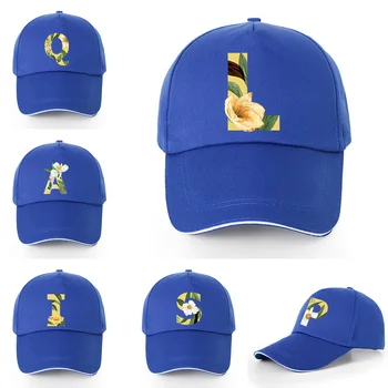 Femeile Sepci De Baseball Reglabil Snapback Hat Vara Viziere De Protecție Solară Pălării De Soare Florale Scrisoare De Imprimare Street Casual Hip-Hop Cu Capac Sport
