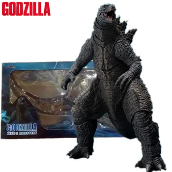 Figura Anime Bandai SHF Monsterarts Godzilla Gojira Regele Monștrii de Acțiune Figura Jucării Godzilla vs Kong Papusa de Colectie