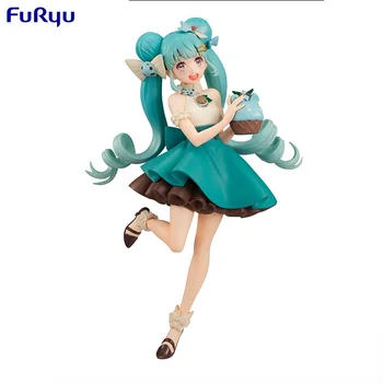 Furyu Hatsune Miku ciocolata candyAction Cifre Asamblate Modele de Cadouri pentru Copii Anime