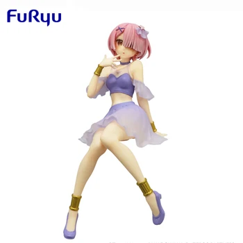 FuRyu Rem Re:viața Într-O Lume Diferită De Zero 14CM 100% Original PVC Figura Anime Figurine Jucarii Model