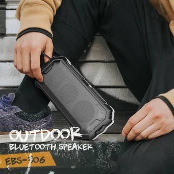 Fără fir Bluetooth Boxe Cu Cârlig Portabil Impermeabil în aer liber, Mini Stereo subwoofer Cutie de Sunet Suport AUX Card TF fS
