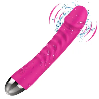 G spot Vibratoare pentru Femei Orgasm Puternic Stimulator de Silicon Vagin Vibrator Vibrator de sex Feminin Masturbator Jucarie Sexuala Pentru Femeie