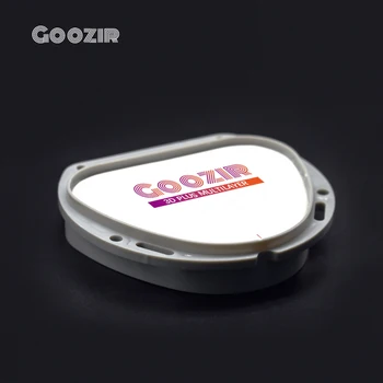 Goozir Zirconia Bloc de Materiale Dentare 3D Plus 89 mm 43-57% Disc Bloc Ceramic pentru Laborator Dentar