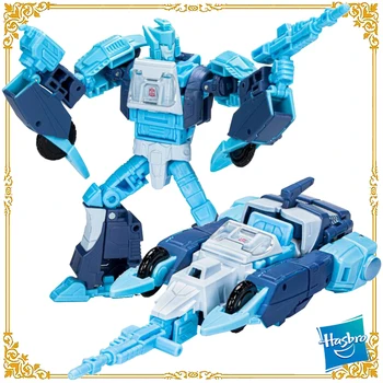 Hasbro Transformers Blurr Moștenirea Velocitron Speedia 500 Colecție De Lux Transformare Autobots Figurine Copii Jucarii F5757
