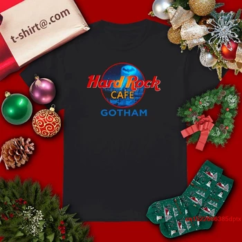hot man t-shirt Hard Rock om tricou Cafe Gotham tricou tricou femeie