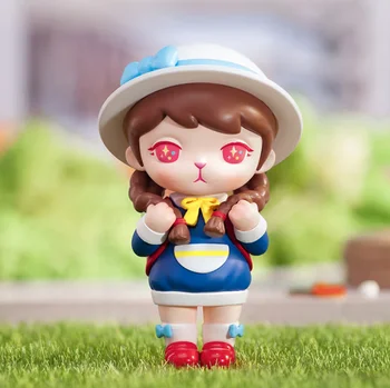 Iepurasul O Serie De Școală Orb Cutie Jucarii Confirmat Stil Anime Drăguț Figurina Papusa Popmart Cutia Misterelor Kawaii Fete Model Cadou