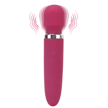 Jucarii sexuale Pentru Femei Biberon Stimulator Clitoris 8 Moduri de Baghetă Magică Vibratoare sex Feminin Masturbator USB Reîncărcabilă Dildo-uri Erotice