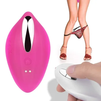 Jucarii sexuale pentru Femei de la Distanță de Control Portabil Stimulator Clitoridian 10 viteza de Liniște Pantalon Vibrator Wireless Invizibile Vibratoare Ou