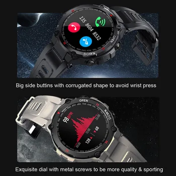 K-22 Apelare apelare Bluetooth Ceas Inteligent Bărbați se Confruntă cu Alarmă Sport Tracker de Muzica Ceasul de Control Memento Femei pentru Smartwatch Samsung IOS