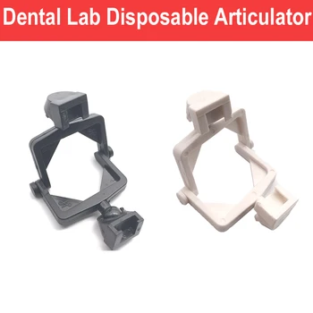 Laborator dentar din Plastic Articulator de Unică folosință Articulator Pe Modelul de Lucru