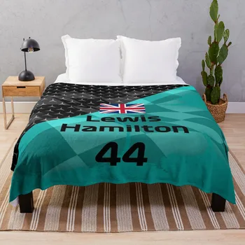 Lewis Hamilton 2020 design simplu noi culori Arunca Pătură de catifea pătură termică pături umplute