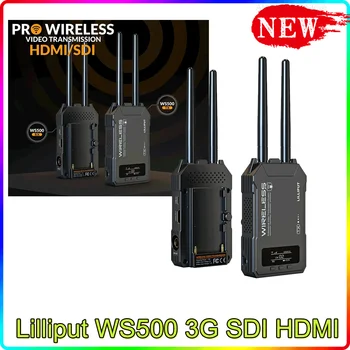 Lilliput WS500 Pro Wireless de Transmisie Video de Căutare Automată De Canale HD Wireless 3G-SDI la HDMI compatibil cu Transmisie