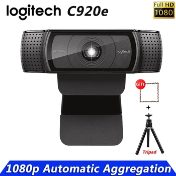 Logitech OriginalC920E C922Pro Pro Webcam HD 1080p Usb Camera 1080p Smart Live Ancora Webcam Laptop Ședință de Birou Brand Video