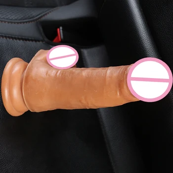 LUUK Realist Penis Mediu Vibrator Pentru Bărbați Dildon Pentru Feminină Dilatator Anal sex Feminin Masturbari Dildosex Jucărie Jucării Sexuale pentru Femei