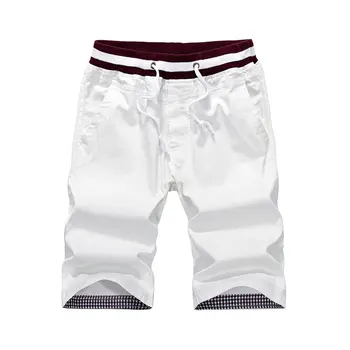 Luulla Brand Nou pentru Bărbați Vară 2020 100% Spălate de Bumbac Casual pantaloni Scurti Barbati de Moda Bermude Plaja Bord Buzunare pantaloni Scurți Bărbați 4XL Plus