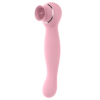 Mai multe Moduri de Femei G-Spot Suge Vibratorul Masaj cu Limba Lins Stimularea USB Reîncărcabilă Adult jucarii Sexuale pentru Cupluri