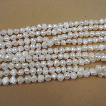 margele perla,100% natura de apă dulce pearl material cu baroc forma ,7-8 mm