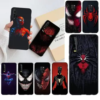 Marvel Spider-Man Colectare Cazul în care Telefonul pentru Huawei P40 P30 P20 lite Pro Mate 30 20 Pro P Inteligente prim-2020