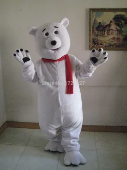 mascota urs polar urs alb mascota costum personalizat costume fantezie anime cosplay mascotte rochie fancy costum de carnaval
