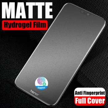 Mat Hidrogel Film Pentru Huawei P30 P40 Lite P20 P Inteligente z 2019 Protecție Ecran Protector pe Mate Onoare 50 30 20 10 Lite 8X, 9X