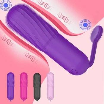 Mini Glont Vibrator Pentru Femei Masturbator 10 Viteza punctul G Stimulator Clitoris Penis artificial Vibratoare Jucarii Sexuale Pentru Femei Adulte Jucarii Sexuale