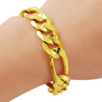Moda Brățară de Aur de 24K Placat cu Aur de 12M Ferrero Bratara pentru Barbati & Femei, Cadouri Bijuterii