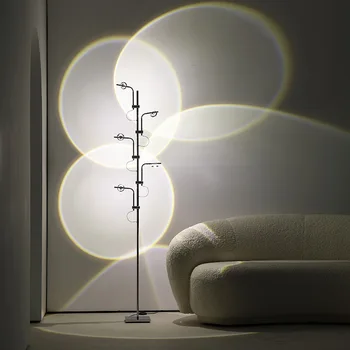 Modern, Podea cu Led-uri Lampă pentru Iluminat Camera de zi Dormitor de Lux Colț de Coridor Apus de soare de Designer de Arta Nordică Decor Interior Lumina