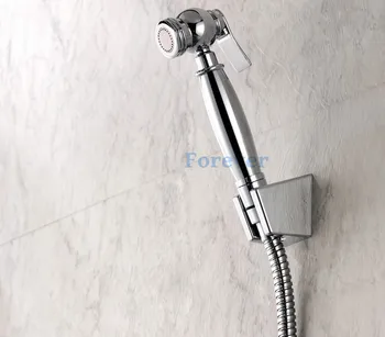 Multifunctional mașină de spălat bideu mici, duș duză cu unghi de toaletă supapa pistol de pulverizare BD214