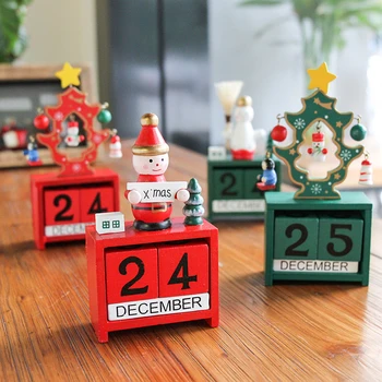 Navidad Calendar Numărătoarea inversă تقاويم Creative Decor Acasă Consumabile Partid Pentru Crăciun Crăciun Advent Calendar адвент календарь