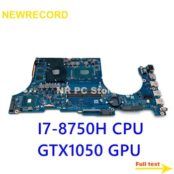 NEWRECORD Laptop placa de baza Pentru Asus TUF Jocuri FX504G FX80G DABKLGMB8D0 original, placa de baza I7-8750H CPU GTX1050 GPU test complet