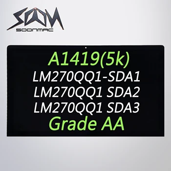 Noi A1419 5K Display LCD pentru IMAC 27 LCD A1419 Ecran 2014 2015 LM270QQ1 SDA1 SDA2 SDA3 SD A1 A2 A3 EMC 2806