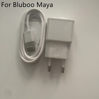 Noi de Călătorie Încărcător + Cablu USB USB Linie Pentru Bluboo Maya Telefon de 5.5 Inch 1280x720 MTK6580A Transport Gratuit