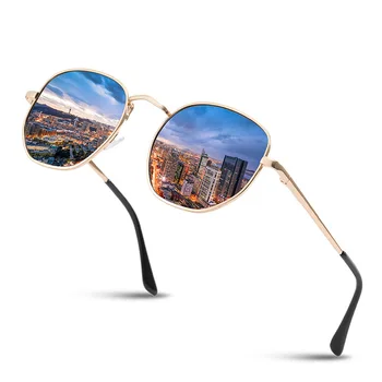 nou în piața polarizat ochelari de soare femei bărbați 2022 înaltă calitate estetică nuante de conducere retro ochelari moda oculos de sol uv40