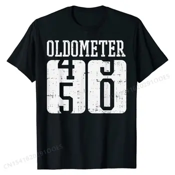 Oldometer 49 50 Cincizeci de Distracție de-a 50-Petrecere de Ziua de Cadouri Barbati Femei T-Shirt Design Topuri Tricouri de Bumbac pentru Bărbați T-Shirt Design mai Recente