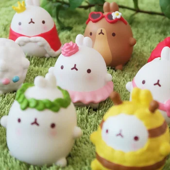 Orb Cutie Jucarii MOLANG Drăguț Iepure Orb Cutie Ghici Sac Orb Sac Jucarii Anime Cifre Coreea Drăguț Model Surpriză Papusa Jucării