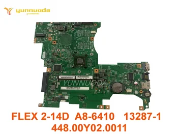 Original pentru lenovo FLEX 2-14D Laptop placa de baza LF145M MB A8-6410 13287-1 448.00Y02.0011 testat bun transport gratuit