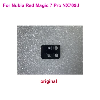 original Pentru Nubia Red Magic 7 Pro Spate aparat de Fotografiat Lentilă de Sticlă Pentru Nubia Red Magic 7 Pro NX709J Înlocuire Piese de Schimb