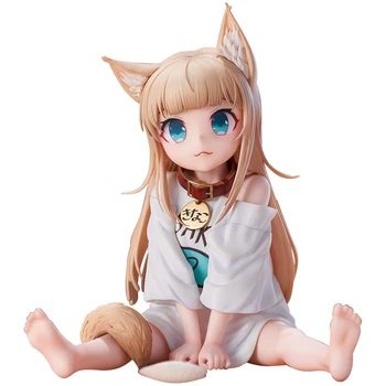 Original Pisica Mea Este O Fata Kawaii Kinako Stând Pește Ver. 40Hara 1/6 Figura Anime Modelul de Acțiune Collecitble Jucării de Crăciun Cadou