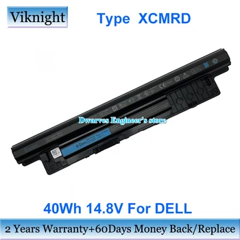 Original XCMRD 24DRM leu Bateriei Pentru Dell Inspiron 15 seria 3000 3543 14 3000 de 15 15r 17 17r Serie Baterie Laptop 14.8 V 40Wh