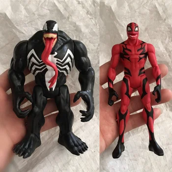 Papusa Uimitor Spider Model De Om Figura Venoma Ornament Accesorii Decor De Masă De Copii Prezenți