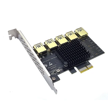 PCI-E PCI-E Adaptor PCI-Express Slot 1X La 16X USB 3.0 Miniere Speciale Riser Card Converter Pentru BTC Mining