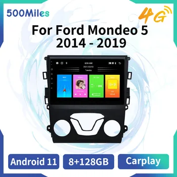 Pentru Ford Mondeo 5 2014 - 2019 2 Din Masina cu echipamentele de redare Multimedia Android Wifi GPS de Navigație Radio Audio Stereo Radio Autoradio